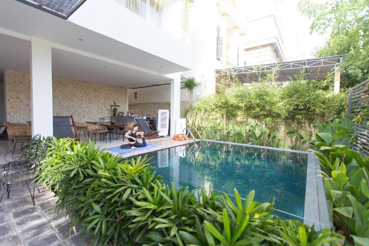 Lana Villa Hoi An Exterior foto